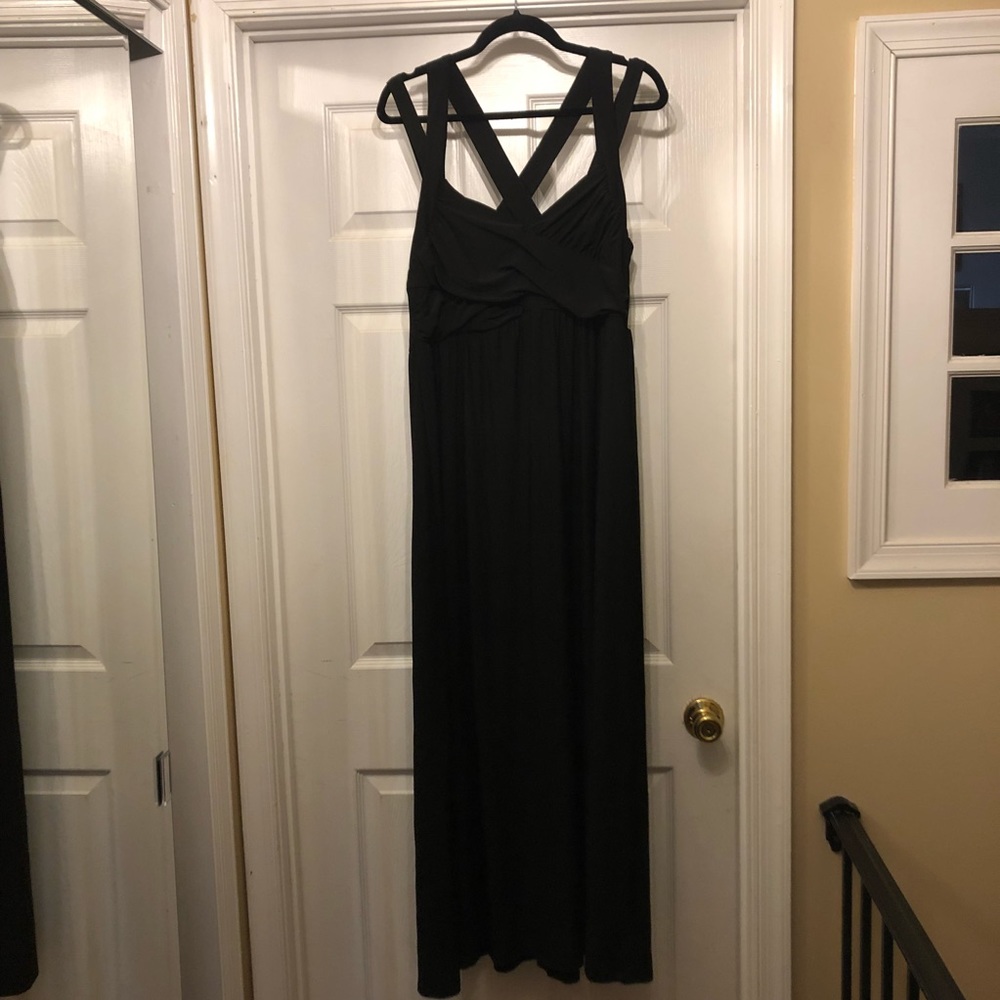 Never Worn Black Torrid Maxi Dress